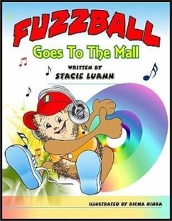 Fuzzball Goes to the Mall - Luann, Stacie