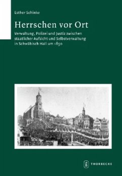 Cover Herrschen vor Ort