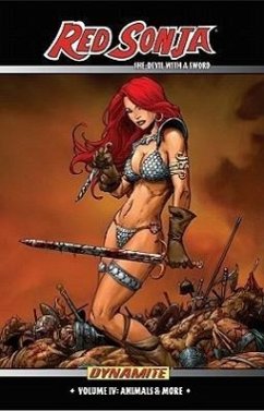 Red Sonja: She-Devil with a Sword Volume 4 - Avon Oeming, Mike