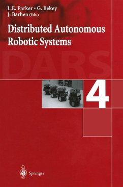 Distributed Autonomous Robotic Systems 4 - Parker, Lynne E. / Bekey, George / Barhen, Jacob (eds.)