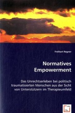 Normatives Empowerment - Regner, Freihart