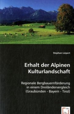 Cover Erhalt der Alpinen Kulturlandschaft