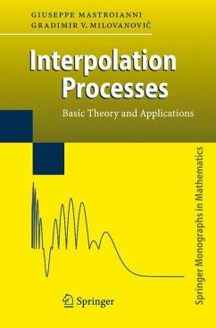 Interpolation Processes - Mastroianni, Giuseppe;Milovanovic, Gradimir