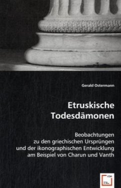 Etruskische Todesdämonen - Ostermann, Gerald