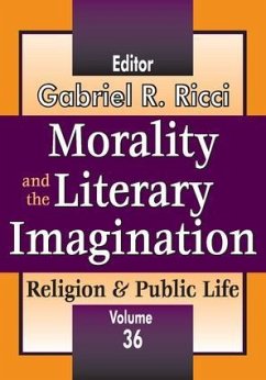 Morality and the Literary Imagination - Ricci, Gabriel R