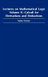 Lectures on Mathematical Logic, Volume... - Bild 1