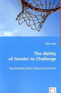 The Ability of Gender to Challenge - Walls, Gillian