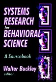 Systems Research for Behavioral Science