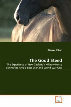 The Good Steed - Wilson, Marcus