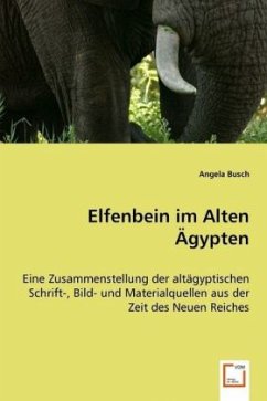 Cover Elfenbein im Alten Ägypten