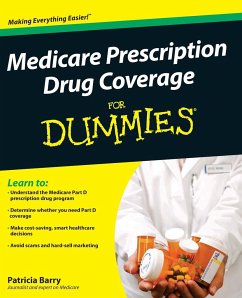 Medicare Prescription Drug Coverage for Dummies - Barry, Patricia