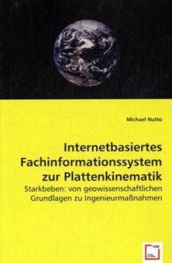 Internetbasiertes Fachinformationssystem zur Plattenkinematik - Nutto, Michael