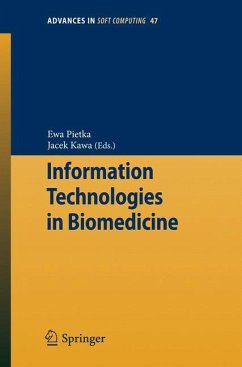Information Technologies in Biomedicine - Pietka, Ewa / Kawa, Jacek (eds.)