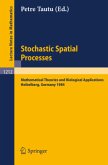 Stochastic Spatial Processes