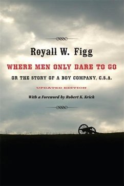 Where Men Only Dare to Go - Figg, Royall W
