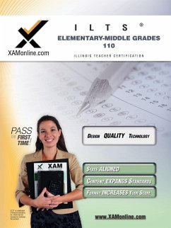 Ilts Elementary-Middle Grades 110 Teacher Certification Test Prep Study Guide - Wynne, Sharon A.