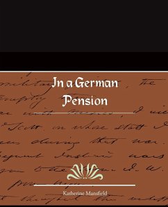 In a German Pension - Mansfield, Katherine