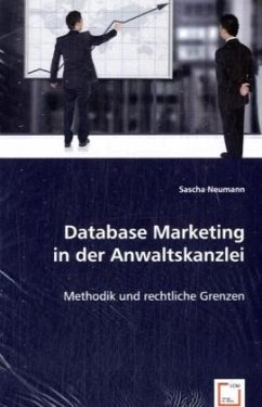 Cover Database Marketing in der Anwaltskanzlei