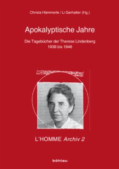 Apokalyptische Jahre, m. CD-ROM - Lindenberg, Therese;Hämmerle, Christa