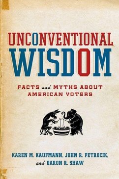 Unconventional Wisdom - Kaufmann, Karen M; Petrocik, John R; Shaw, Daron R