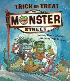 Trick or Treat on Monster Treat - Schnitzlein, Danny