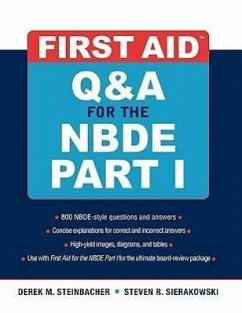 First Aid Q&A for the Nbde Part I - Steinbacher, Derek M; Sierakowski, Steven R