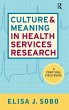 Culture and Meaning in Health Services... - Bild 1