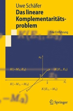 Das lineare Komplementaritätsproblem - Schäfer, Uwe