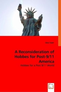 A Reconsideration of Hobbes for Post-9/11 America - Tozzi, Gino
