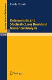 Deterministic and Stochastic Error Bounds in Numerical Analysis