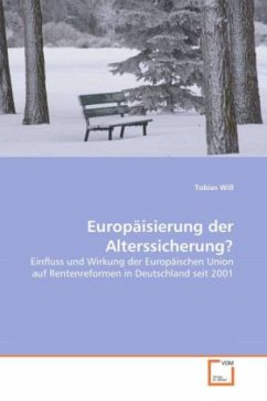 Cover Europäisierung der Alterssicherung?
