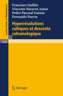Hyperresolutions cubiques et descente cohomologique - Guillen, Francisco;Navarro Aznar, Vincente;Pascual-Gainza, Pedro
