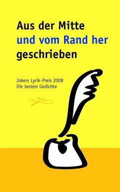 Cover Aus der Mitte und vom Rand her geschrieben