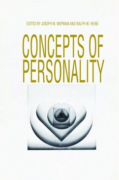 Concepts of Personality - Wepman, Joseph M