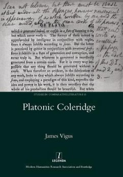 Platonic Coleridge - Vigus, James