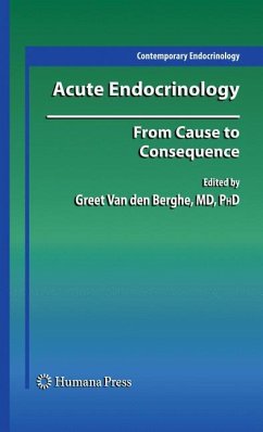 Acute Endocrinology: - Van den Berghe, Greet (ed.)