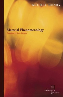 Material Phenomenology - Henry, Michel
