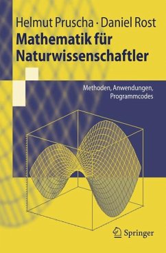 Mathematik für Naturwissenschaftler - Pruscha, Helmut;Rost, Daniel