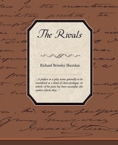 The Rivals - Sheridan, Richard Brinsley