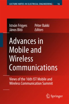 Advances in Mobile and Wireless Communications - Frigyes, István / Bito, Janos / Bakki, Péter (eds.)
