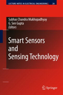 Smart Sensors and Sensing Technology - Mukhopadhyay, Subhas Chandra / Sen Gupta, Gourab (eds.)