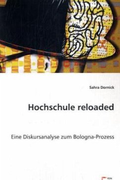 Hochschule reloaded - Dornick, Sahra