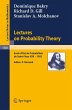 Lectures on Probability Theory - Bild 1