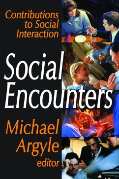 Social Encounters - Argyle, Michael