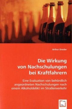 Cover Die Wirkung von Nachschulungen bei Kraftfahrern