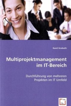 Multiprojektmanagement im IT-Bereich - Krobath, Karel