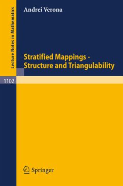 Stratified Mappings - Structure and Triangulability - Verona, A.