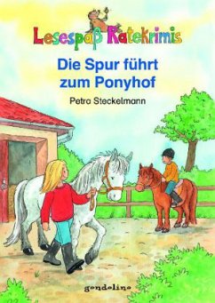 Cover Die Spur führt zum Ponyhof