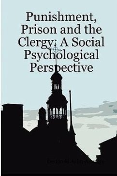 Punishment, Prison and the Clergy. A Social Psychological Perspective - Ayim-Aboagye, Desmond