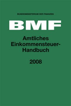 Amtliches Einkommensteuer-Handbuch 2008 - Bundesministerium der Finanzen, Bundesministerium